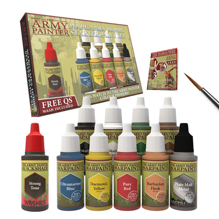 The Army Painter Warpaints - Hobby Starter Paint Set