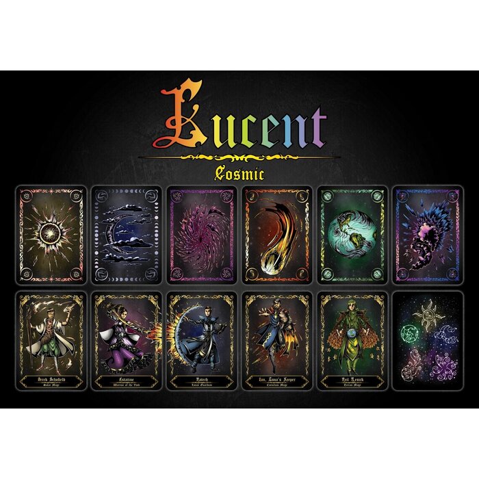 Misc Board Games Cosmic Lucent