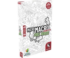 Pegasus Spiele MicroMacro: Crime City Full House