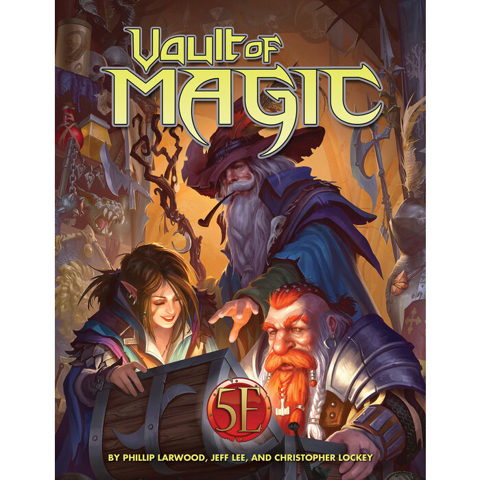 Kobold Press Vault of Magic (5E Compatible)