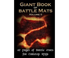 Loke Battle Mats Giant Book of Battle Mats: Volume 2