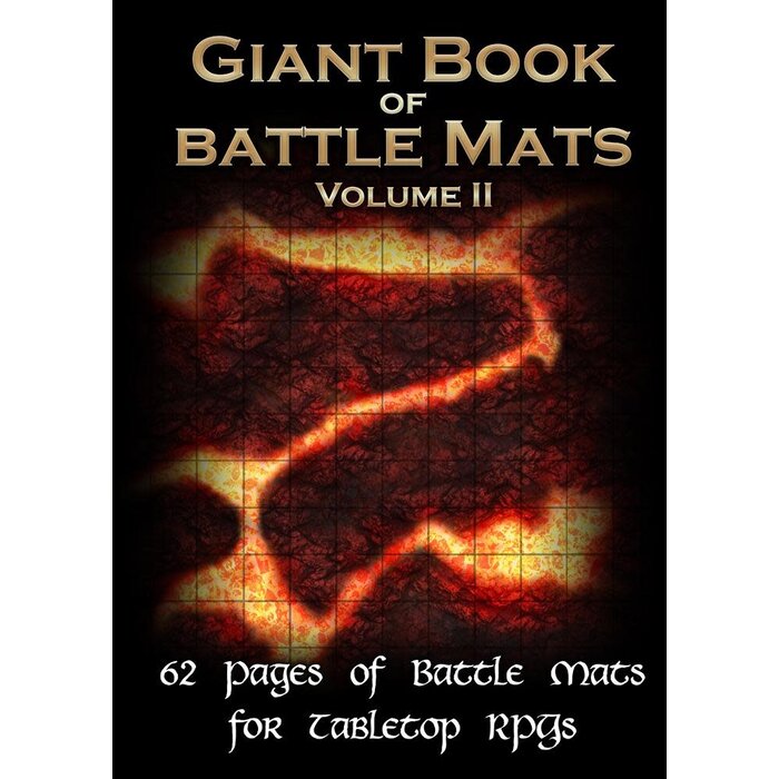 Loke Battle Mats Giant Book of Battle Mats: Volume 2