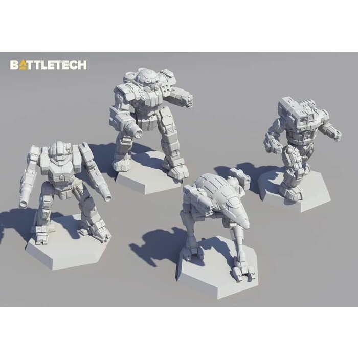 Catalyst Games Battletech: Inner Sphere Urban Lance