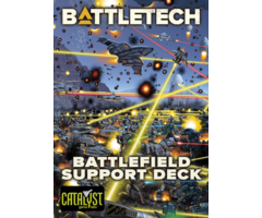 Catalyst Games Battletech: Battlefield Support Deck