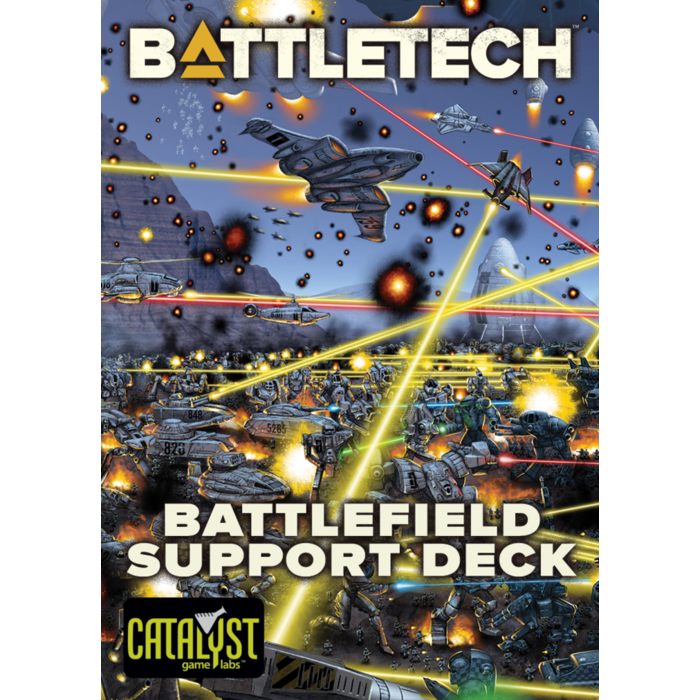 Catalyst Games Battletech: Battlefield Support Deck