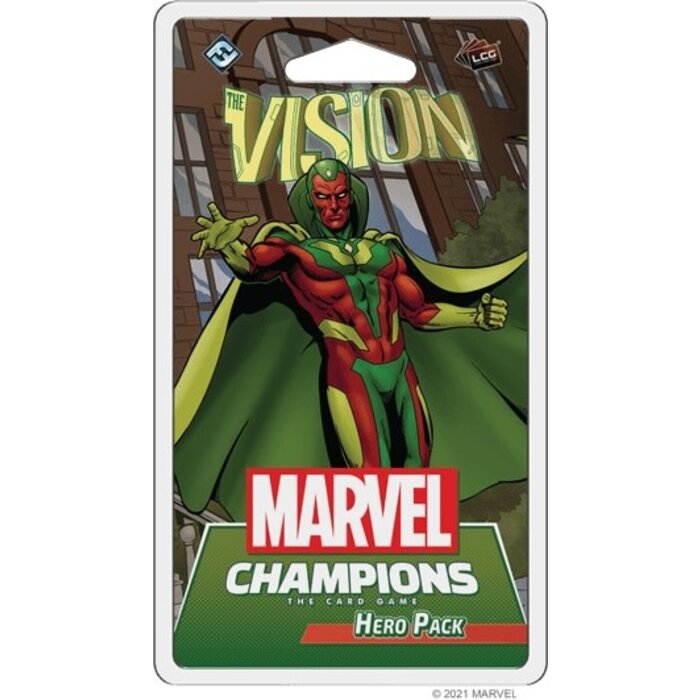 Fantasy Flight Games Marvel Champions LCG: Vision Hero Pack