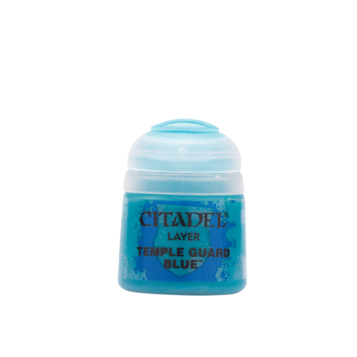 Games Workshop Citadel Layer Paint 12mL Temple Guard Blue