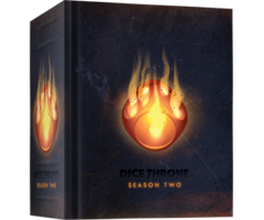 Roxley Games Dice Throne: Season Two Rerolled - Battle Chest