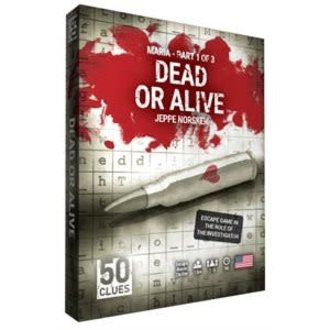 Norsker Games 50 Clues - Season 2: Dead or Alive (Maria Trilogy 1) Norsker Games 50 Clues - Season 2: Dead or Alive (Maria Trilogy 1)