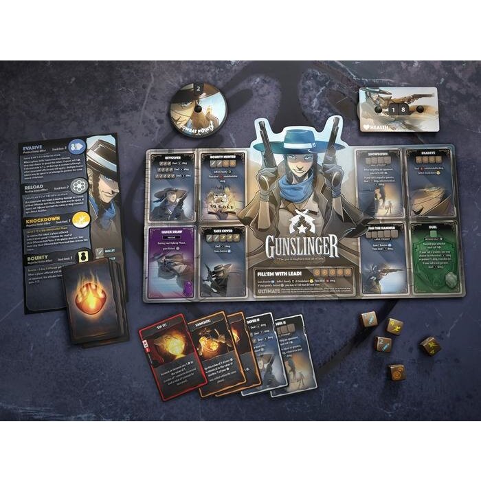 Roxley Games Dice Throne: Season Two Rerolled - Battle Chest