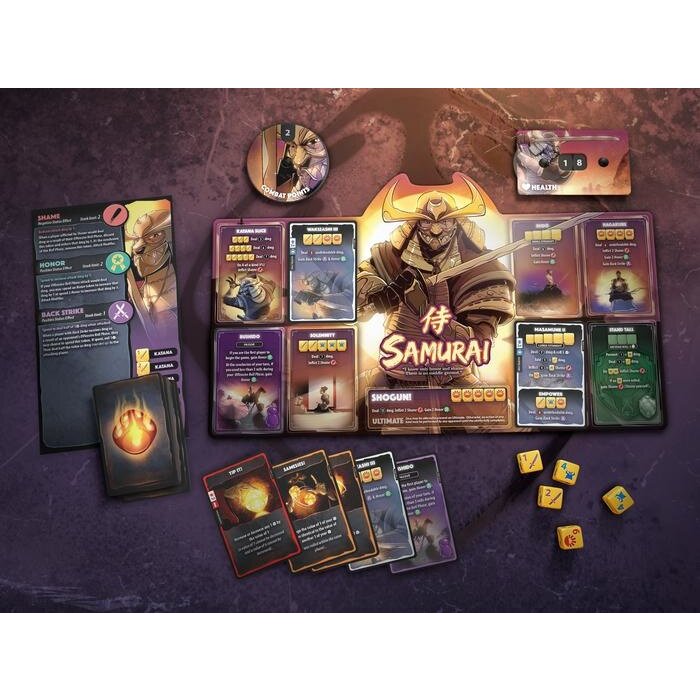 Roxley Games Dice Throne: Season Two Rerolled - Battle Chest