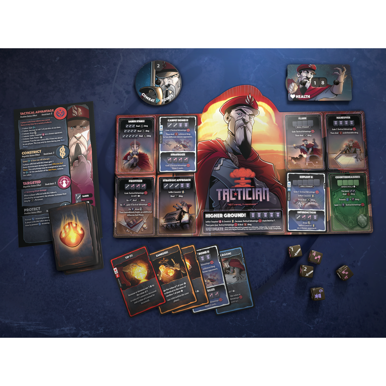 Dice Throne Season Two Rerolled Battle Chest Boardgames.ca