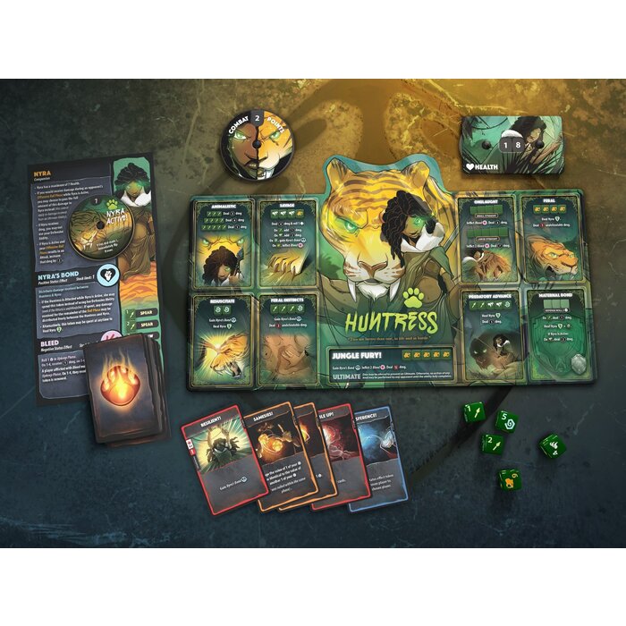 Roxley Games Dice Throne: Season Two Rerolled - Battle Chest