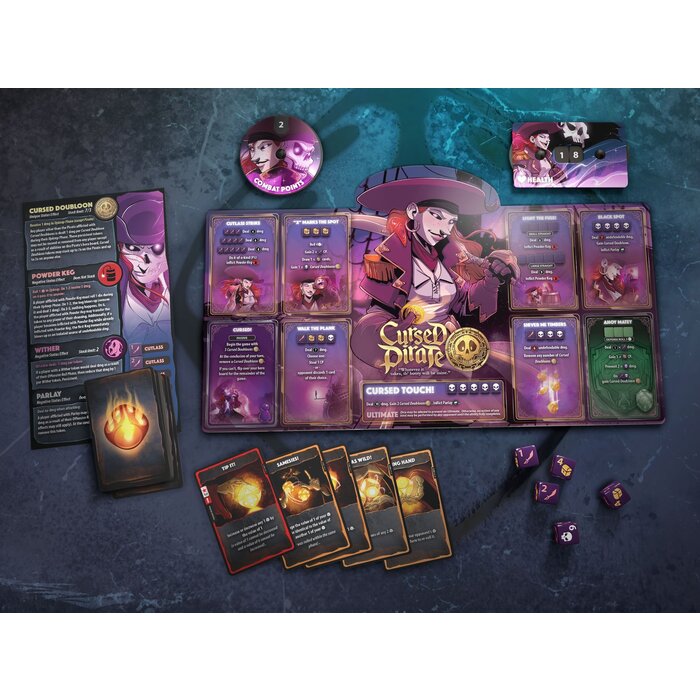 Roxley Games Dice Throne: Season Two Rerolled - Battle Chest