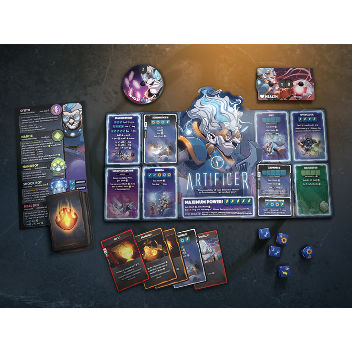 Roxley Games Dice Throne: Season Two Rerolled - Battle Chest