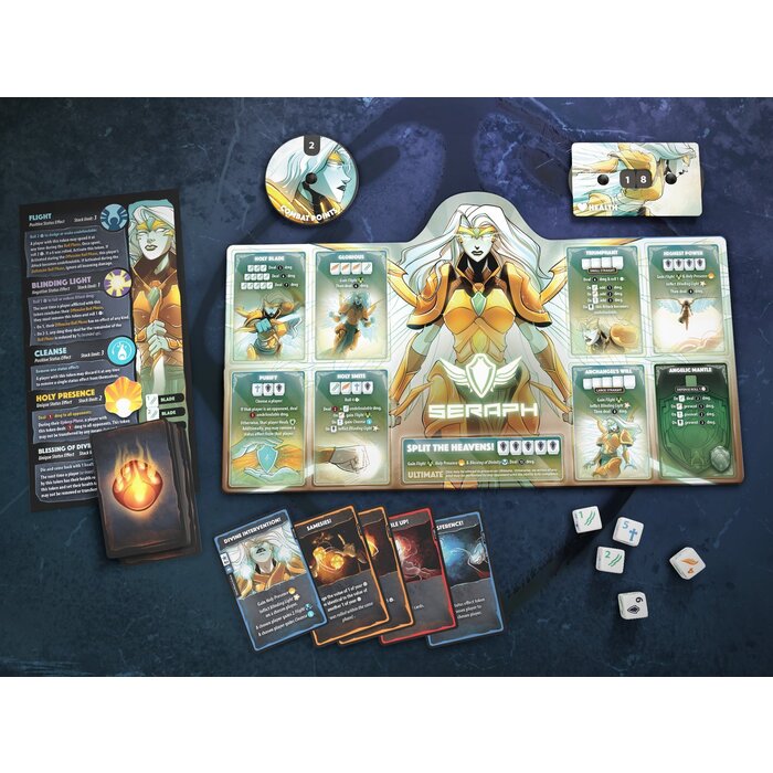 Roxley Games Dice Throne: Season Two Rerolled - Battle Chest