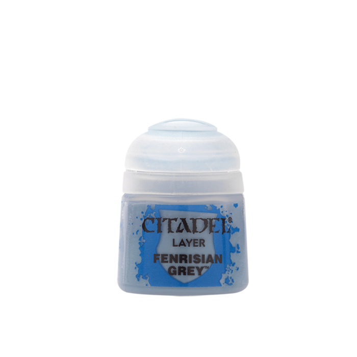 Games Workshop Citadel Layer Paint 12mL Fenrisian Grey