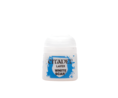 Games Workshop Citadel Layer Paint 12mL White Scar