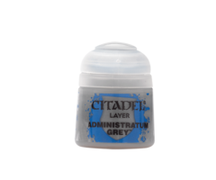 Games Workshop Citadel Layer Paint 12mL Administratum Grey