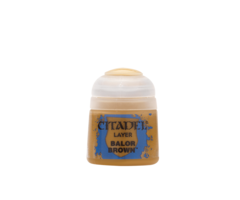 Games Workshop Citadel Layer Paint 12mL Balor Brown