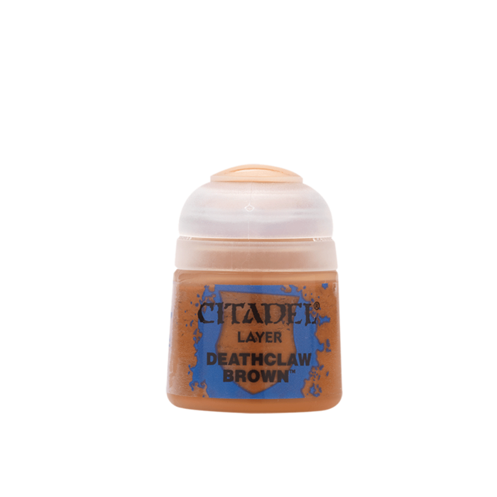 Games Workshop Citadel Layer Paint 12mL Deathclaw Brown
