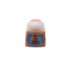Games Workshop Citadel Layer Paint 12mL Skrag Brown