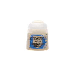 Games Workshop Citadel Layer Paint 12mL Screaming Skull