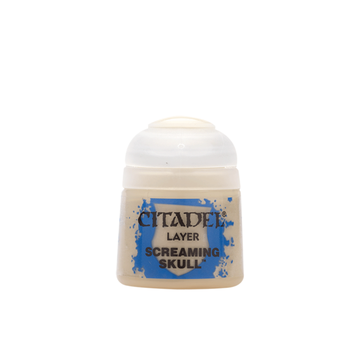 Games Workshop Citadel Layer Paint 12mL Screaming Skull
