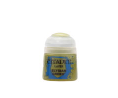 Games Workshop Citadel Layer Paint 12mL Elysian Green