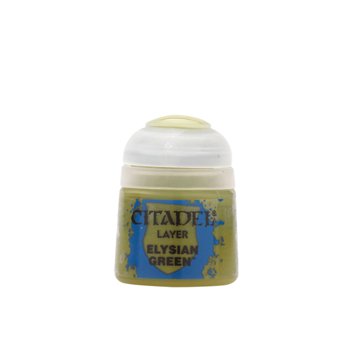 Games Workshop Citadel Layer Paint 12mL Elysian Green