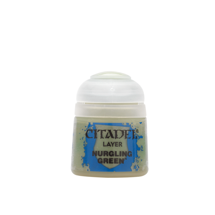 Games Workshop Citadel Layer Paint 12mL Nurgling Green