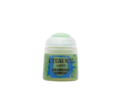 Games Workshop Citadel Layer Paint 12mL Skarsnik Green