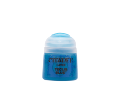 Games Workshop Citadel Layer Paint 12mL Teclis Blue