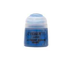 Games Workshop Citadel Layer Paint 12mL Altdorf Guard Blue