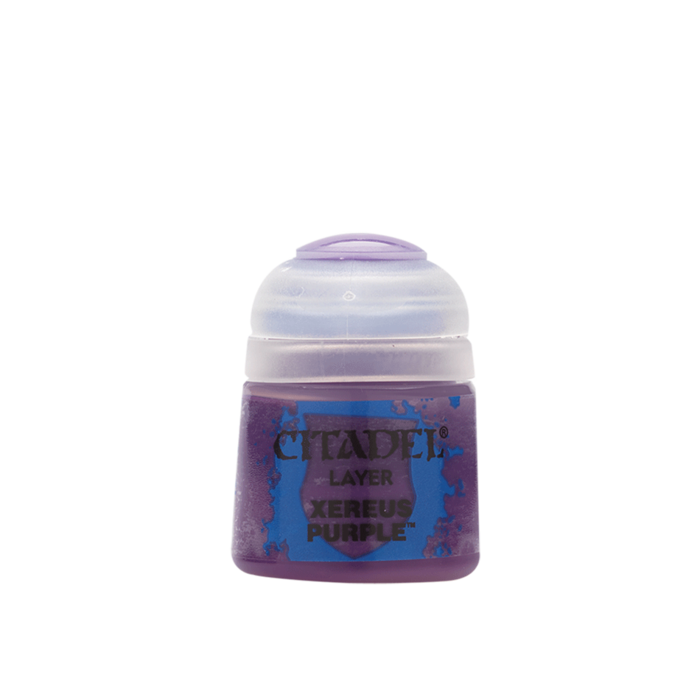 Games Workshop Citadel Layer Paint 12mL Xereus Purple