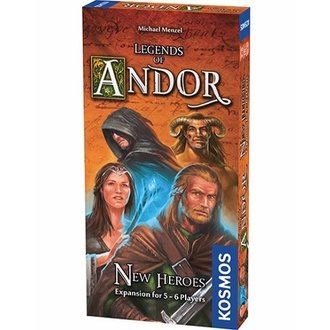 Thames and Kosmos Legends of Andor: New Heroes Thames and Kosmos Legends of Andor: New Heroes