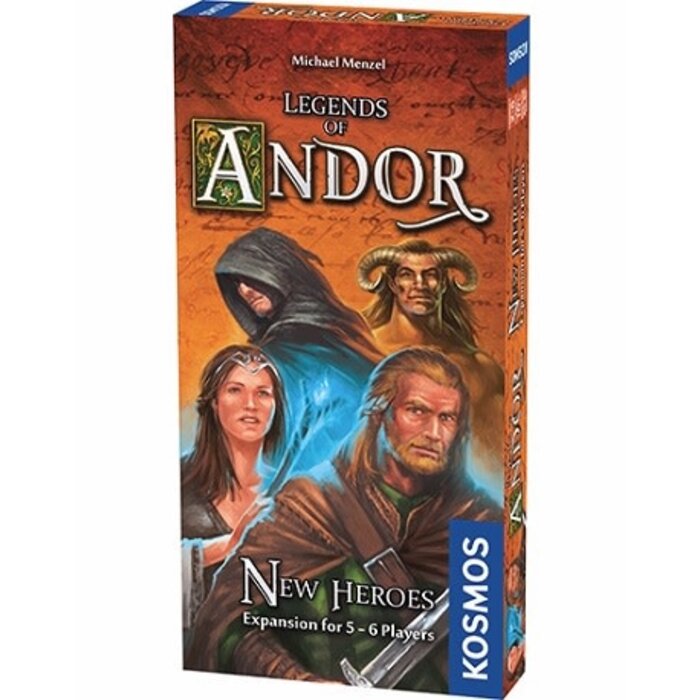 Thames and Kosmos Legends of Andor: New Heroes Expansion