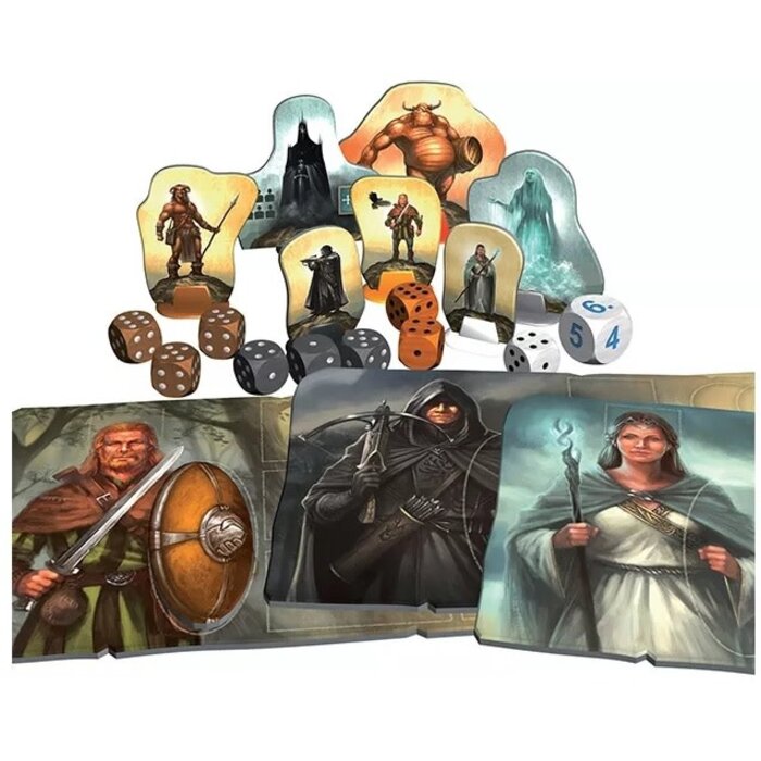 Thames and Kosmos Legends of Andor: New Heroes Expansion
