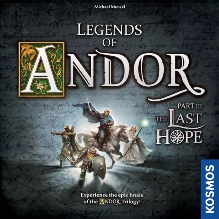 Thames and Kosmos Legends of Andor Part III: The Last Hope