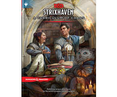 Wizards of the Coast Dungeons & Dragons 5E: Strixhaven Curriculum of Chaos