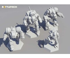 Catalyst Games Battletech: Inner Sphere Support Lance
