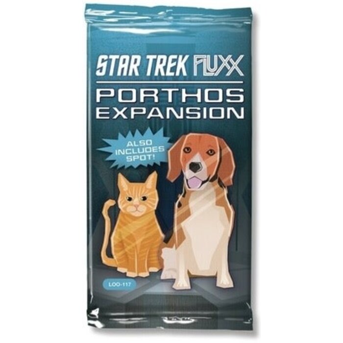 Looney Labs Fluxx - Star Trek: Porthos Expansion