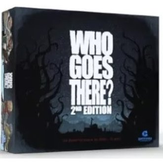 Certifiable Studios Who Goes There? Second Edition Certifiable Studios Who Goes There? Second Edition