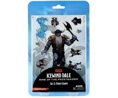 Wizkids/NECA LLC D&D Idols of the Realms: 2D Frost Giant