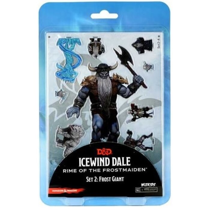 Wizkids/NECA LLC D&D Idols of the Realms: 2D Frost Giant