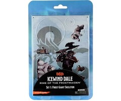 Wizkids/NECA LLC D&D Idols of the Realms: 2D Frost Giant Skeleton