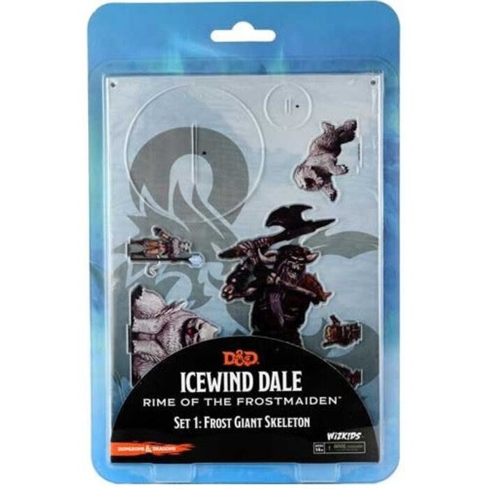 Wizkids/NECA LLC D&D Idols of the Realms: 2D Frost Giant Skeleton