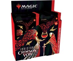Wizards of the Coast Magic The Gathering TCG Innistrad Crimson Vow  Collector Booster Box