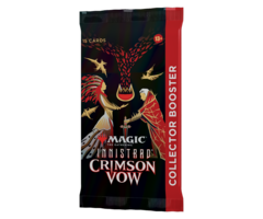 Wizards of the Coast Magic The Gathering TCG Innistrad Crimson Vow  Collector Booster Pack