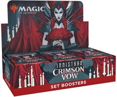 Wizards of the Coast Magic The Gathering TCG Innistrad Crimson Vow Set Booster Box